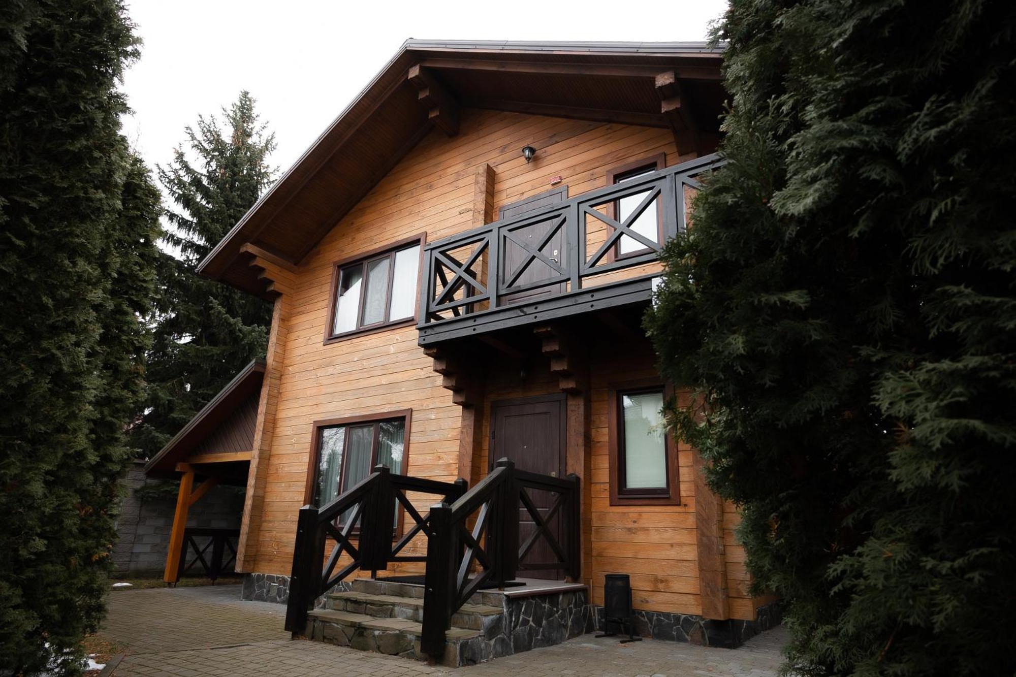 Zagorod Hotel Girka Polonka Exterior photo